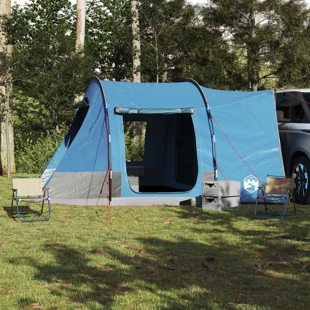 Tenda de carro para 2 pessoas impermeável azul
