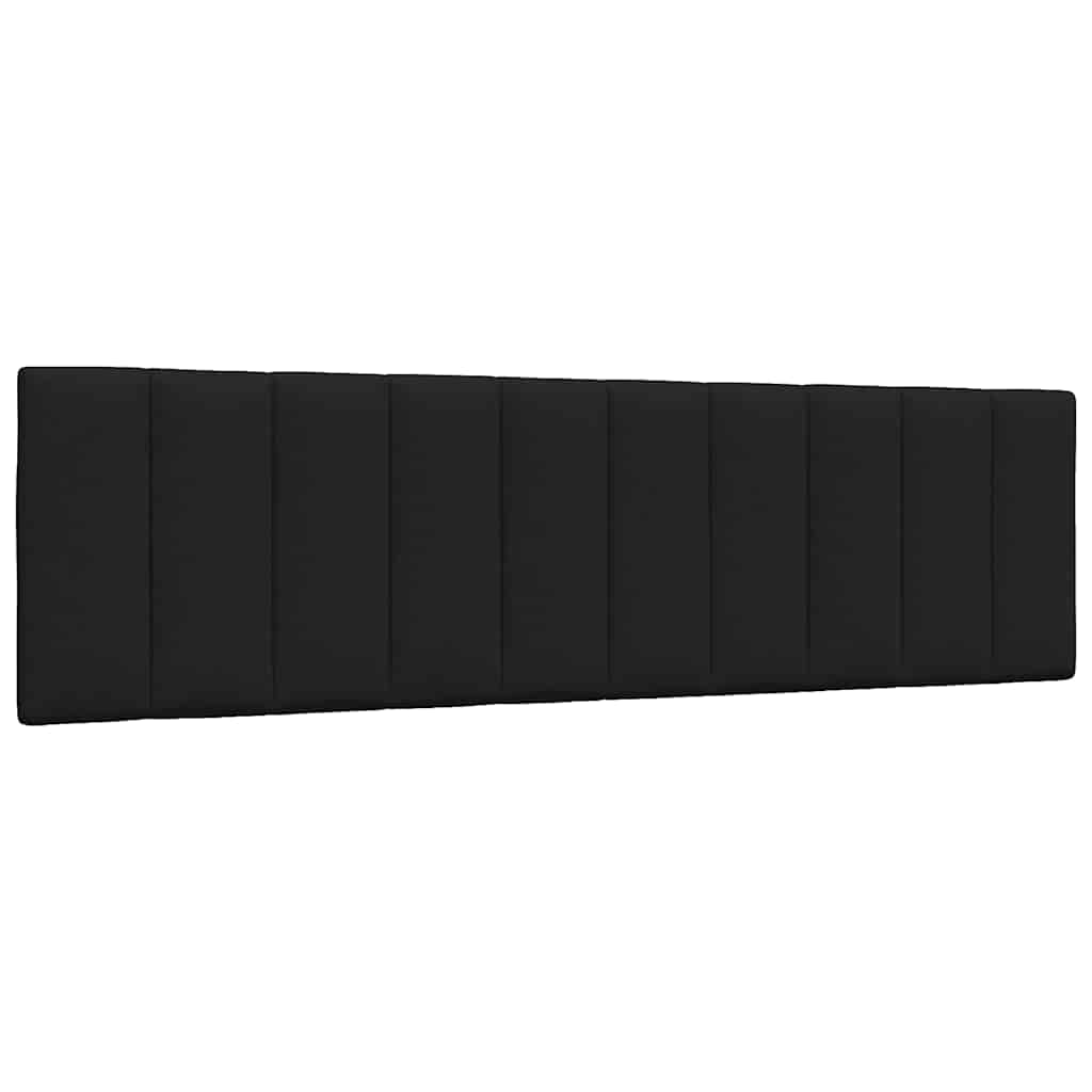 Almofadão de cabeceira hanko 180 cm tecido preto