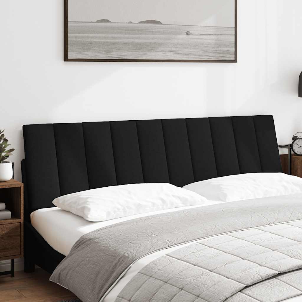 Almofadão de cabeceira hanko 180 cm tecido preto
