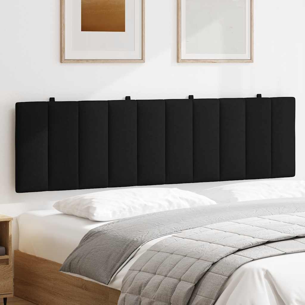 Almofadão de cabeceira hanko 180 cm tecido preto