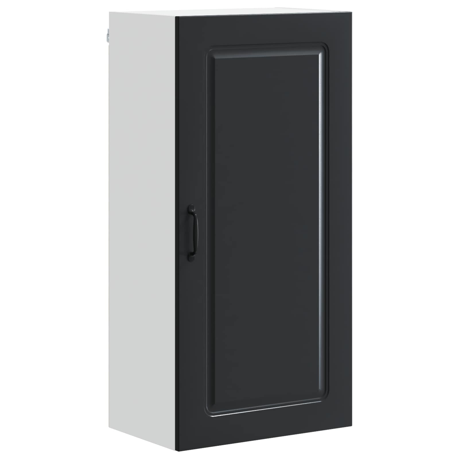 Painel de lava-louça kalmar preto 50 x 31 x 100 cm