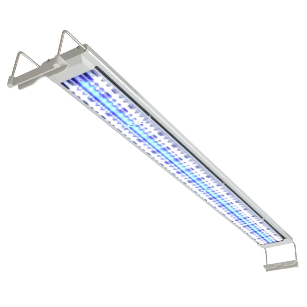 Iluminação aquário LED 100-110 cm alumínio ip67