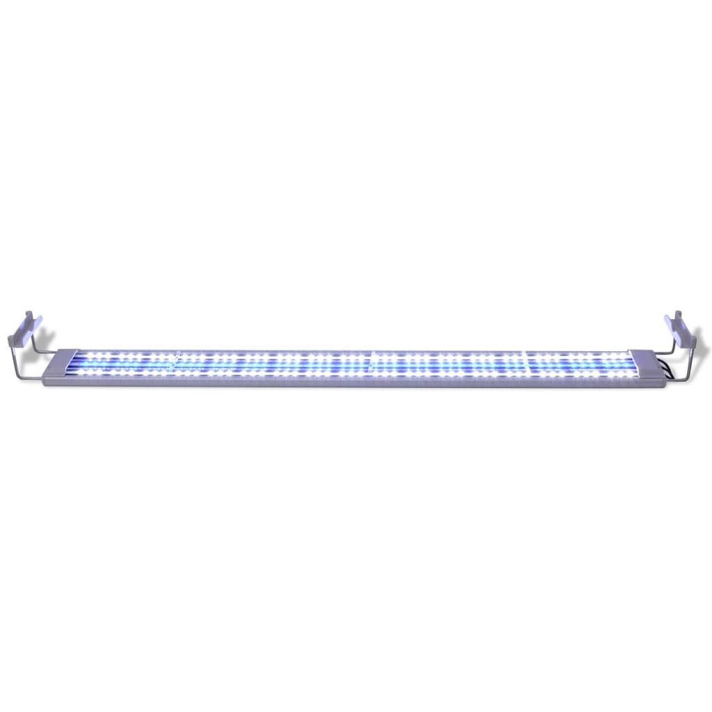 Iluminação aquário LED 100-110 cm alumínio ip67