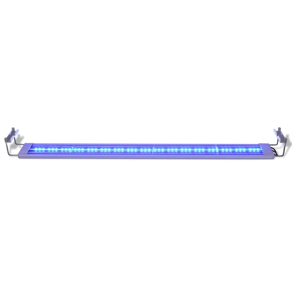 Iluminação aquário LED 100-110 cm alumínio ip67