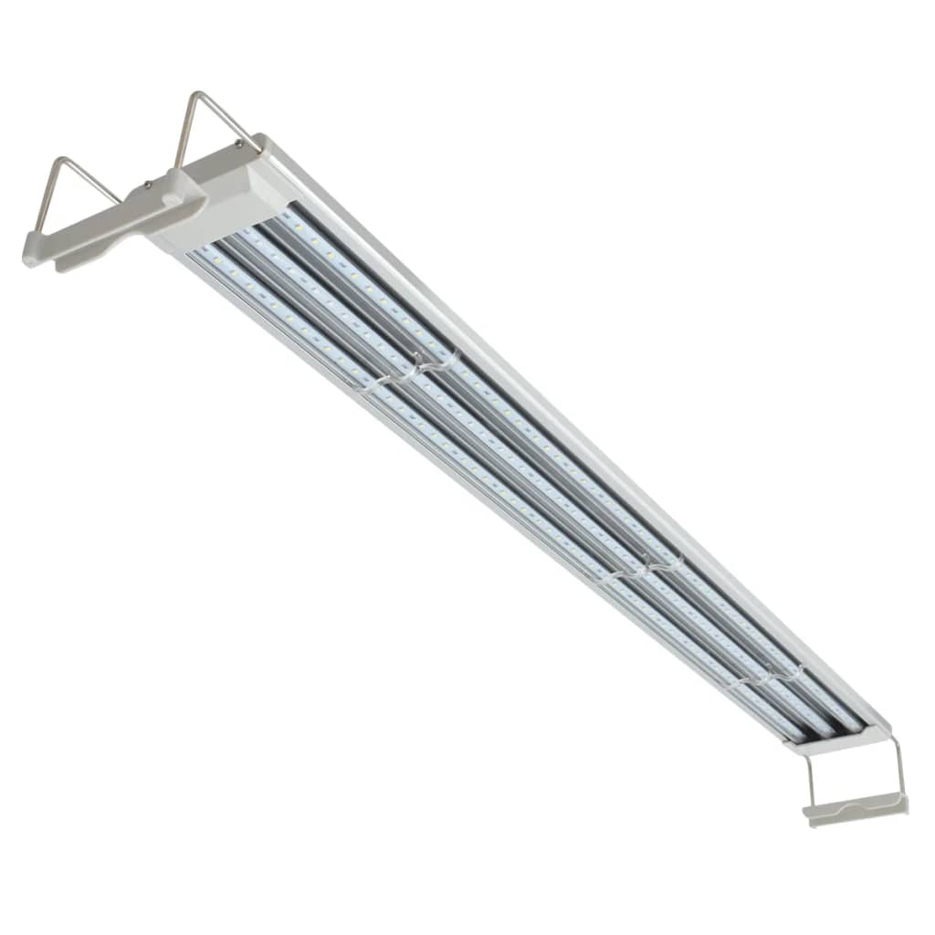 Iluminação aquário LED 100-110 cm alumínio ip67