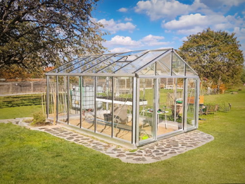 Estufa de Vidro Apollo – 7,3 a 18,8 m²