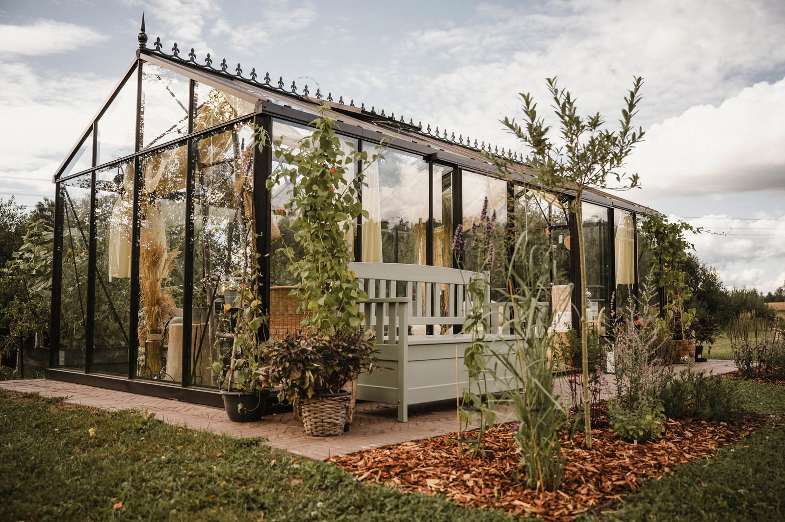 Estufa de Vidro Apollo – 7,3 a 18,8 m²