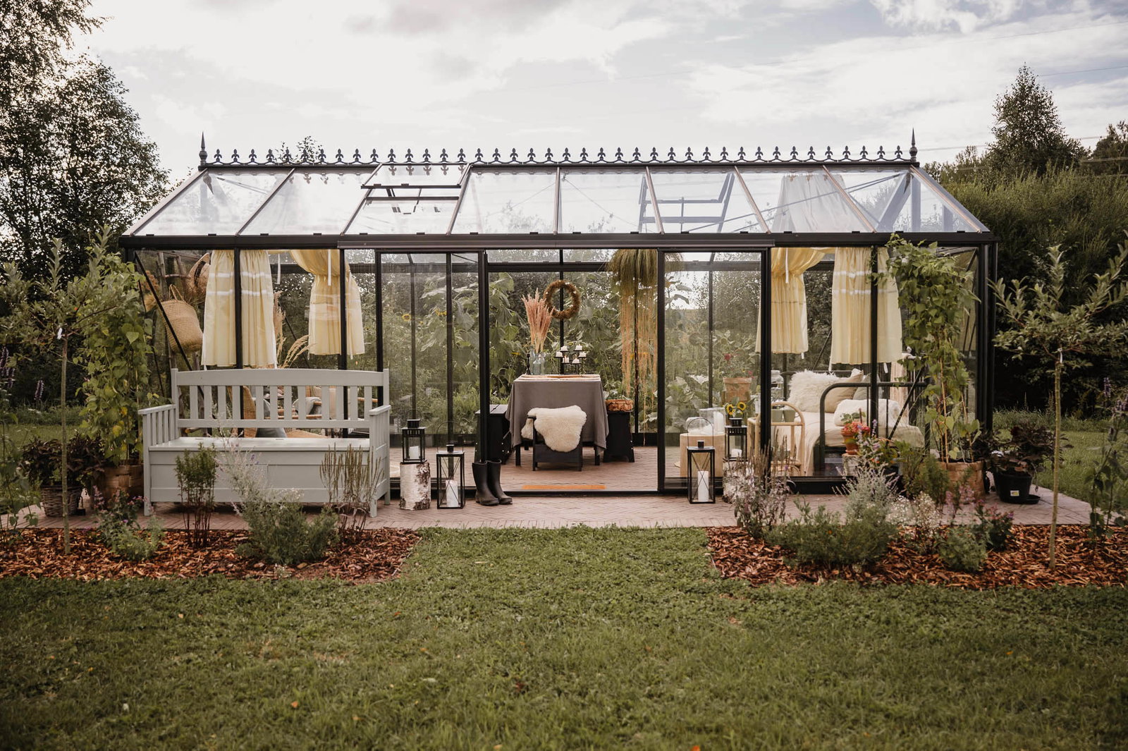 Estufa de Vidro Apollo – 7,3 a 18,8 m²
