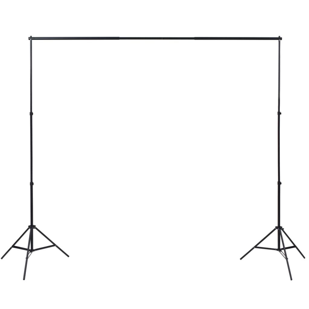 Kit estúdio fotográfico com softbox iluminação/fundo/refletor