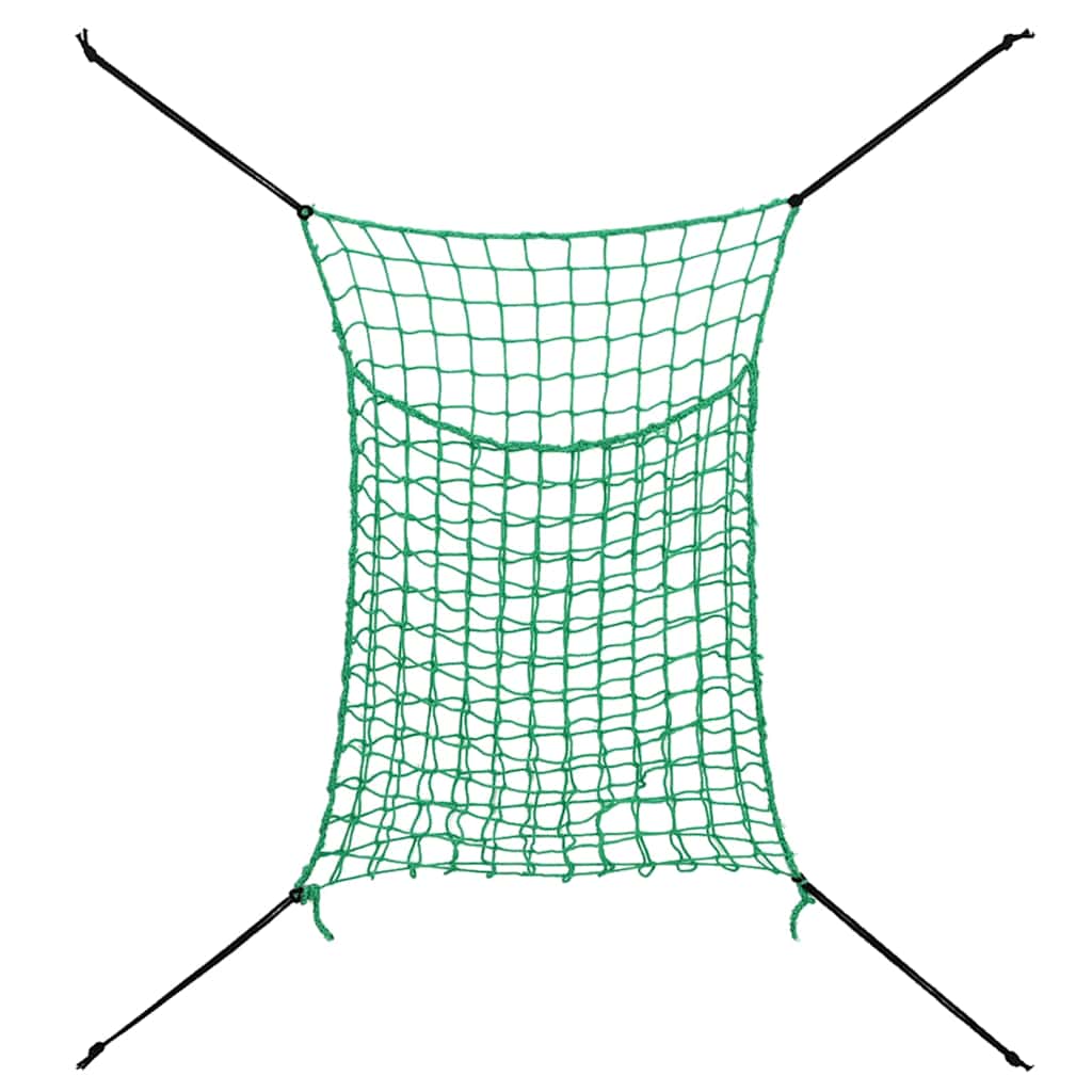 Redes para feno retangular PP 2 pcs 0,9x1 m