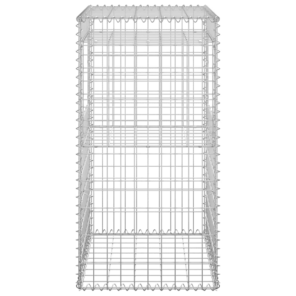 Poste/cesto gabião 50x50x100 cm ferro