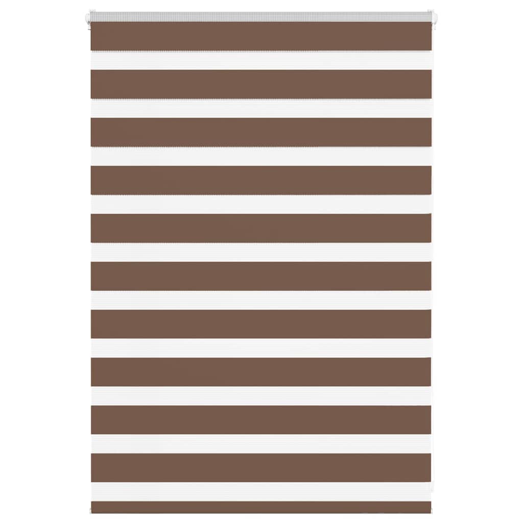Cortina de zebra 105x100 cm largura do tecido 100,9cm poliéster