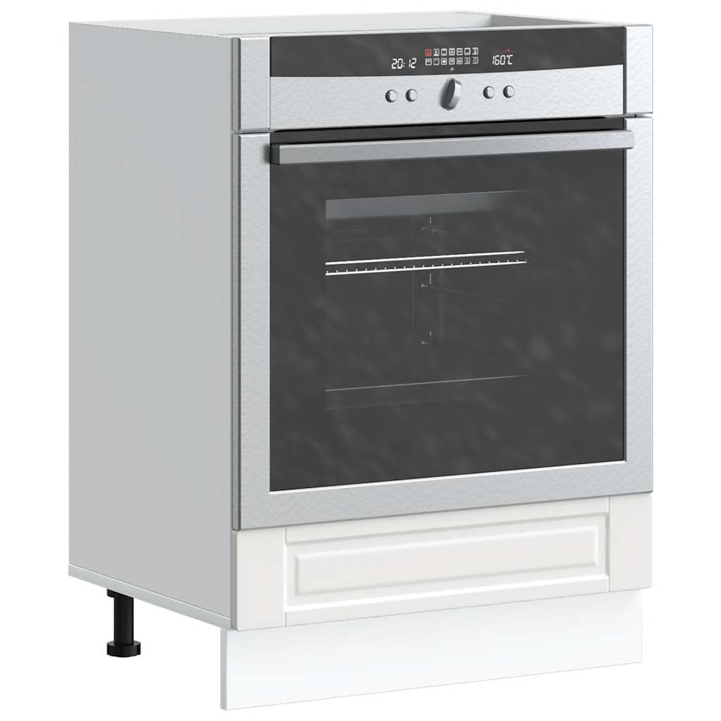 Armário forno porto derivados de madeira branco