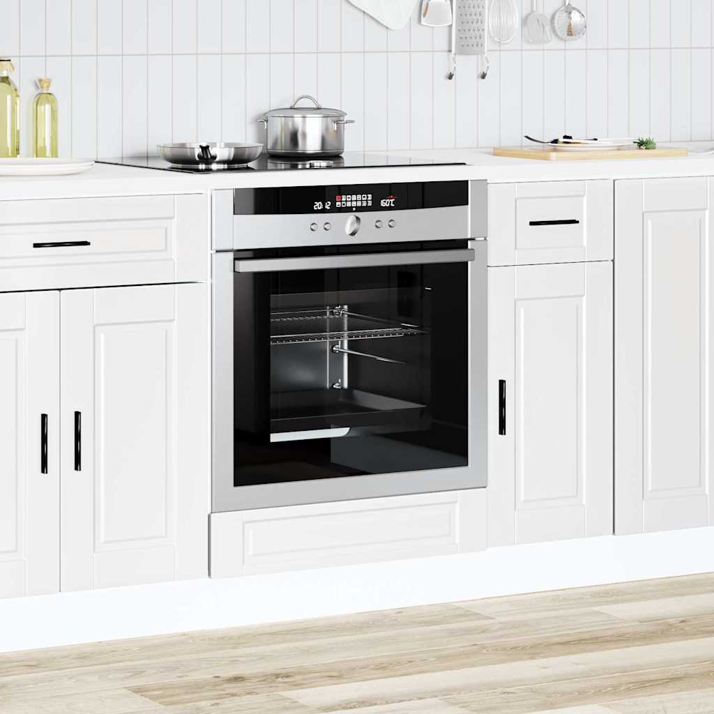 Armário forno porto derivados de madeira branco