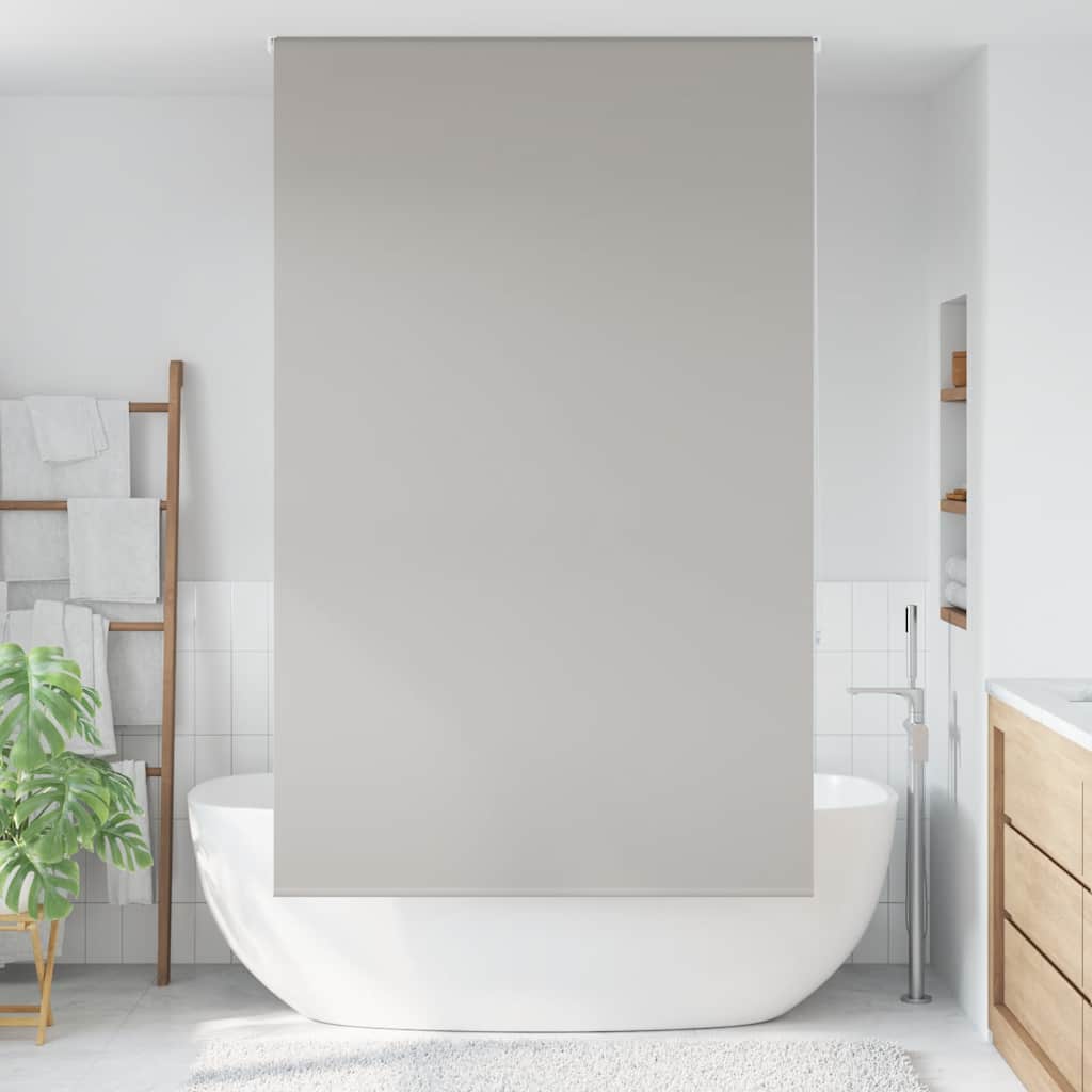 Rolo de duche estores 130x240 cm largura tecido 126 cm