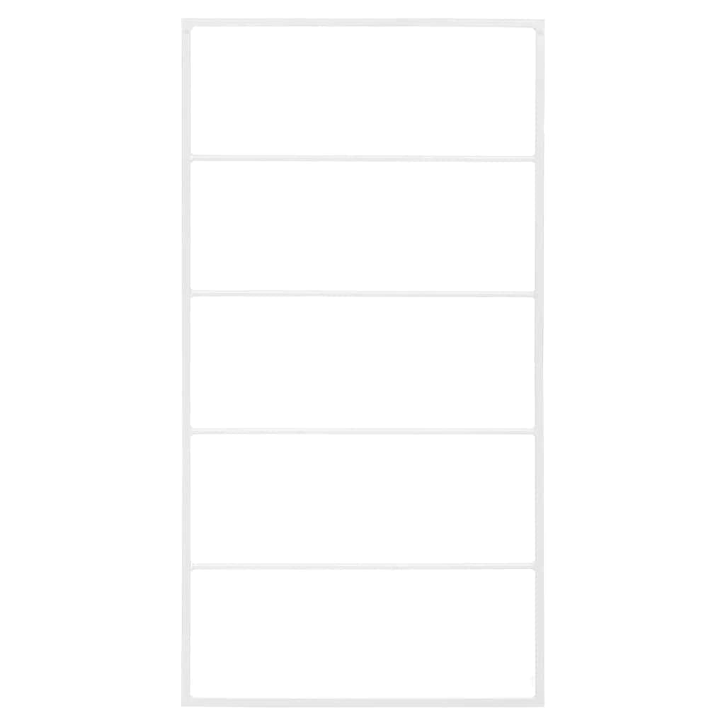 Toalheiro branco 60x10x116 cm aço