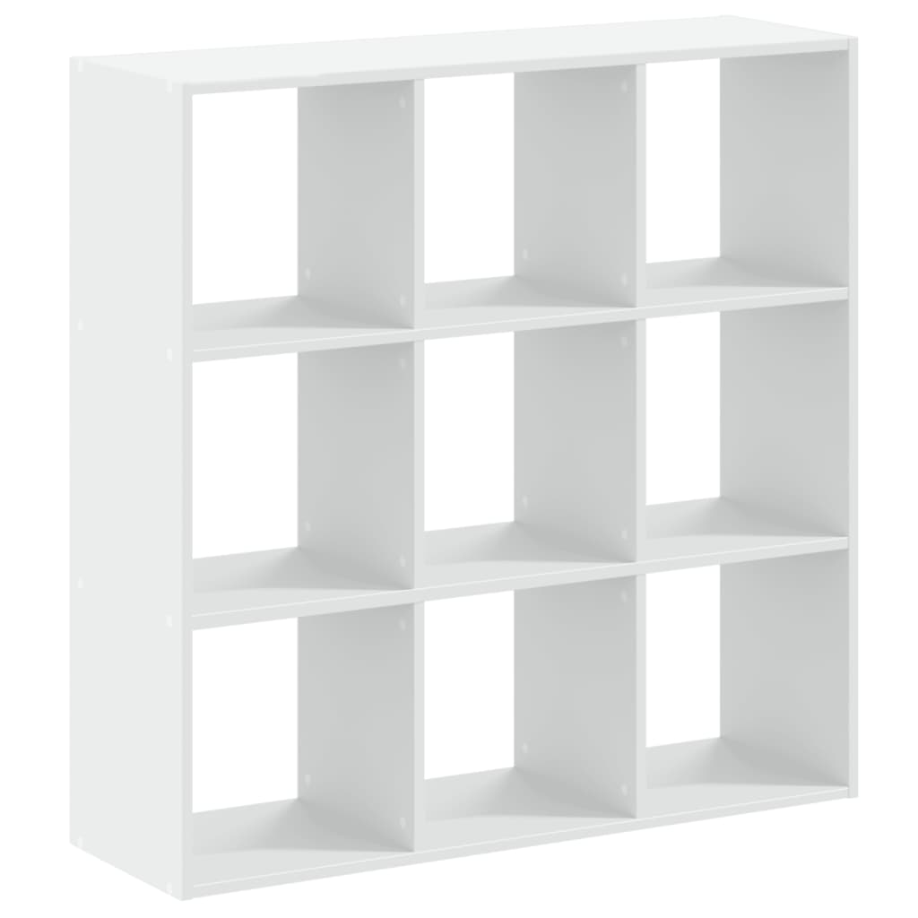 Estante 102x32x102 cm derivados de madeira branco