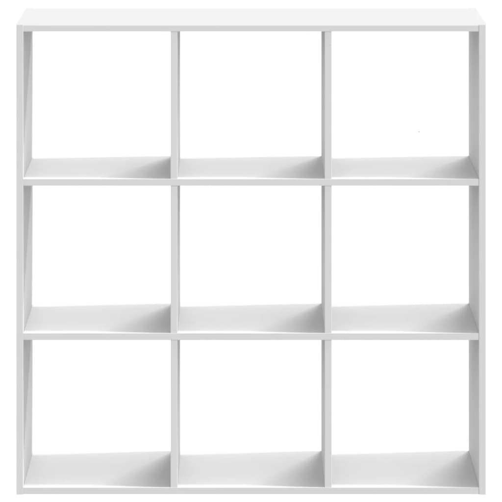 Estante 102x32x102 cm derivados de madeira branco