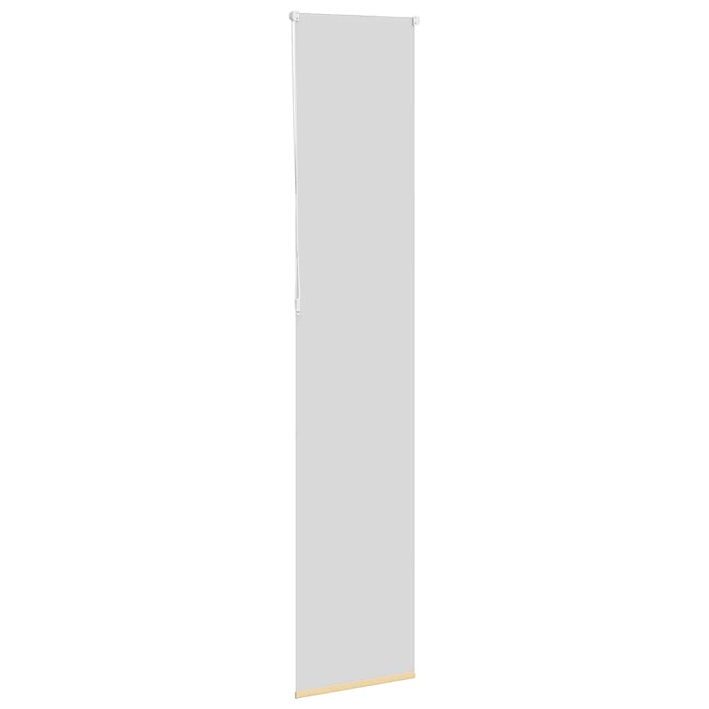 Persiana de enrolar 45x230 cm largura tecido 40,7 cm poliéster