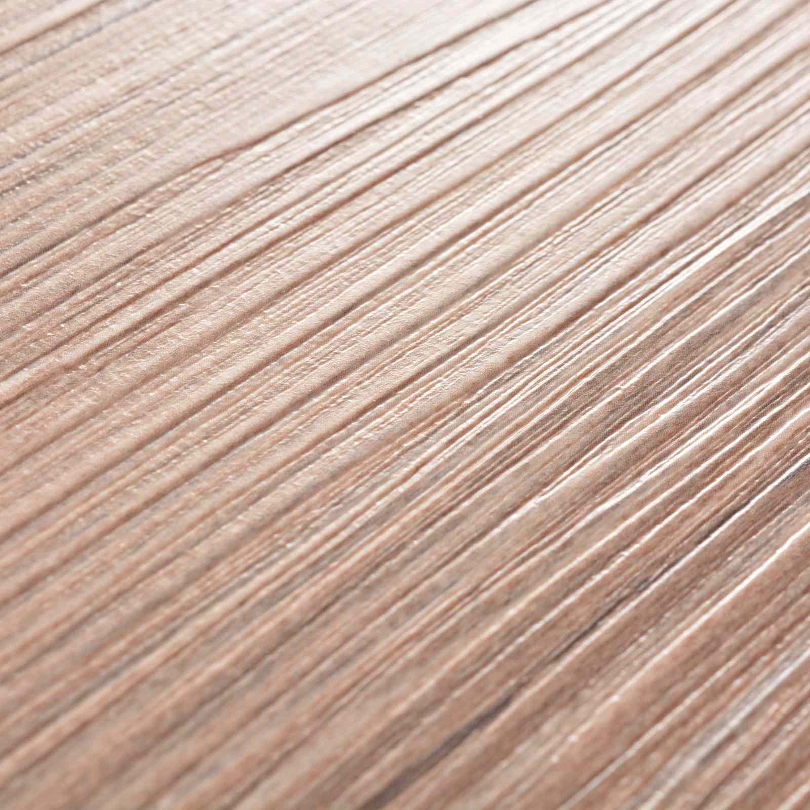 Pranchas de piso PVC autoadesivas carvalho marrom 30,5 x 61 cm