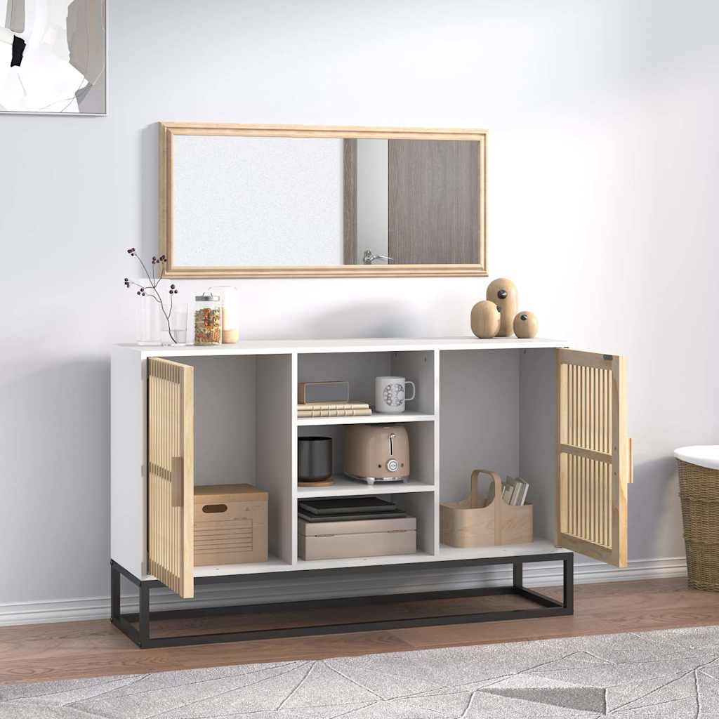 Aparador 105x30x65 cm derivados de madeira branco