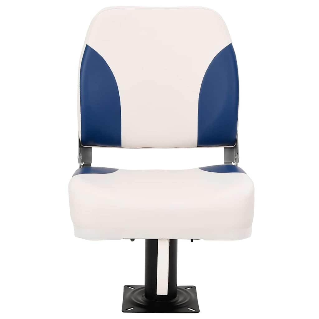Assentos de barco 2 pcs com pedestal rotativo a 360°