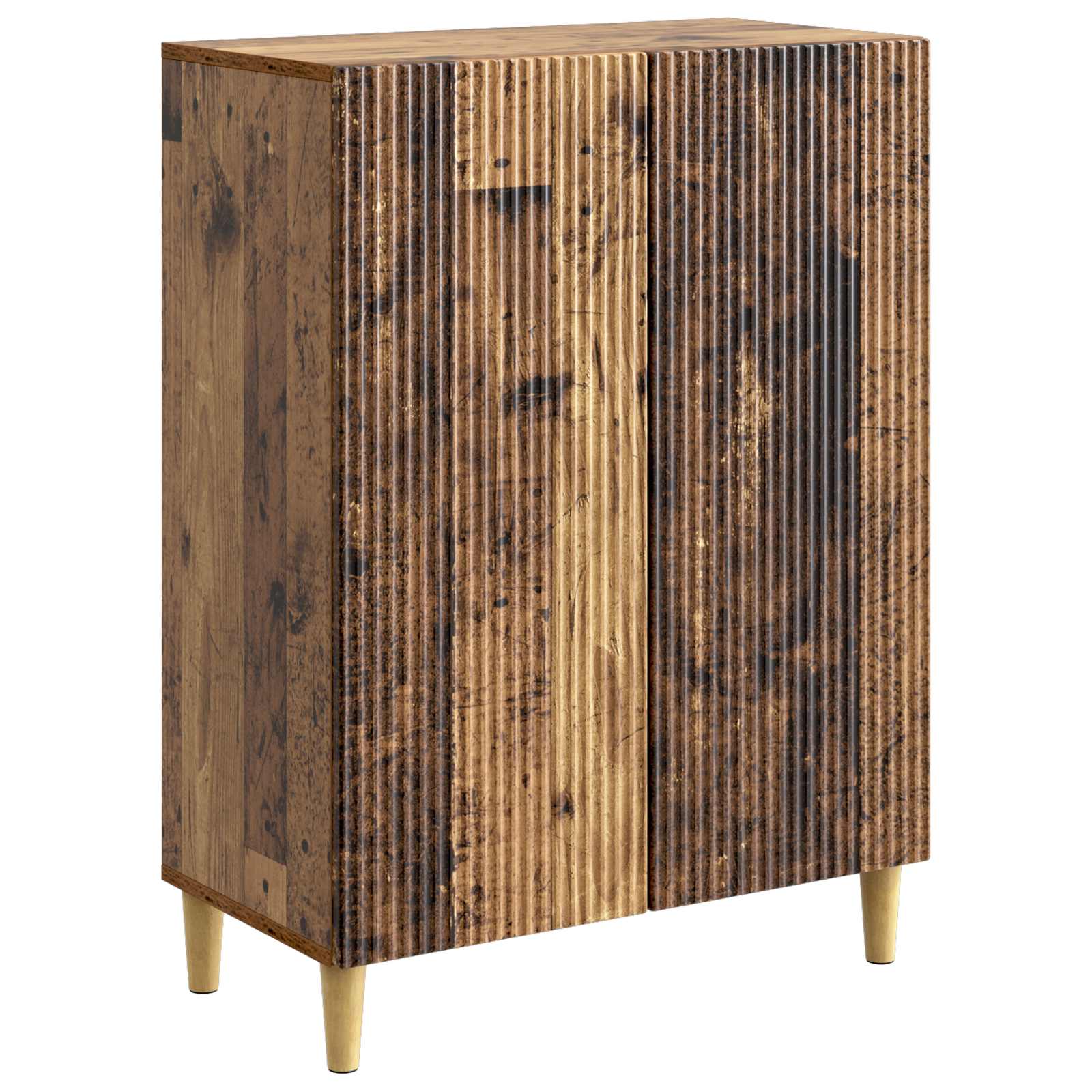 Buffet madeira antiga 66 x 34,5 x 90 cm derivados de madeira
