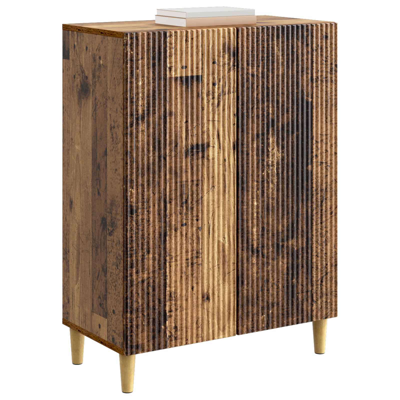 Buffet madeira antiga 66 x 34,5 x 90 cm derivados de madeira