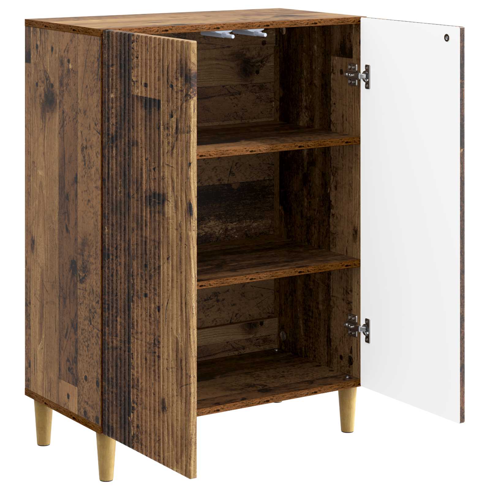 Buffet madeira antiga 66 x 34,5 x 90 cm derivados de madeira