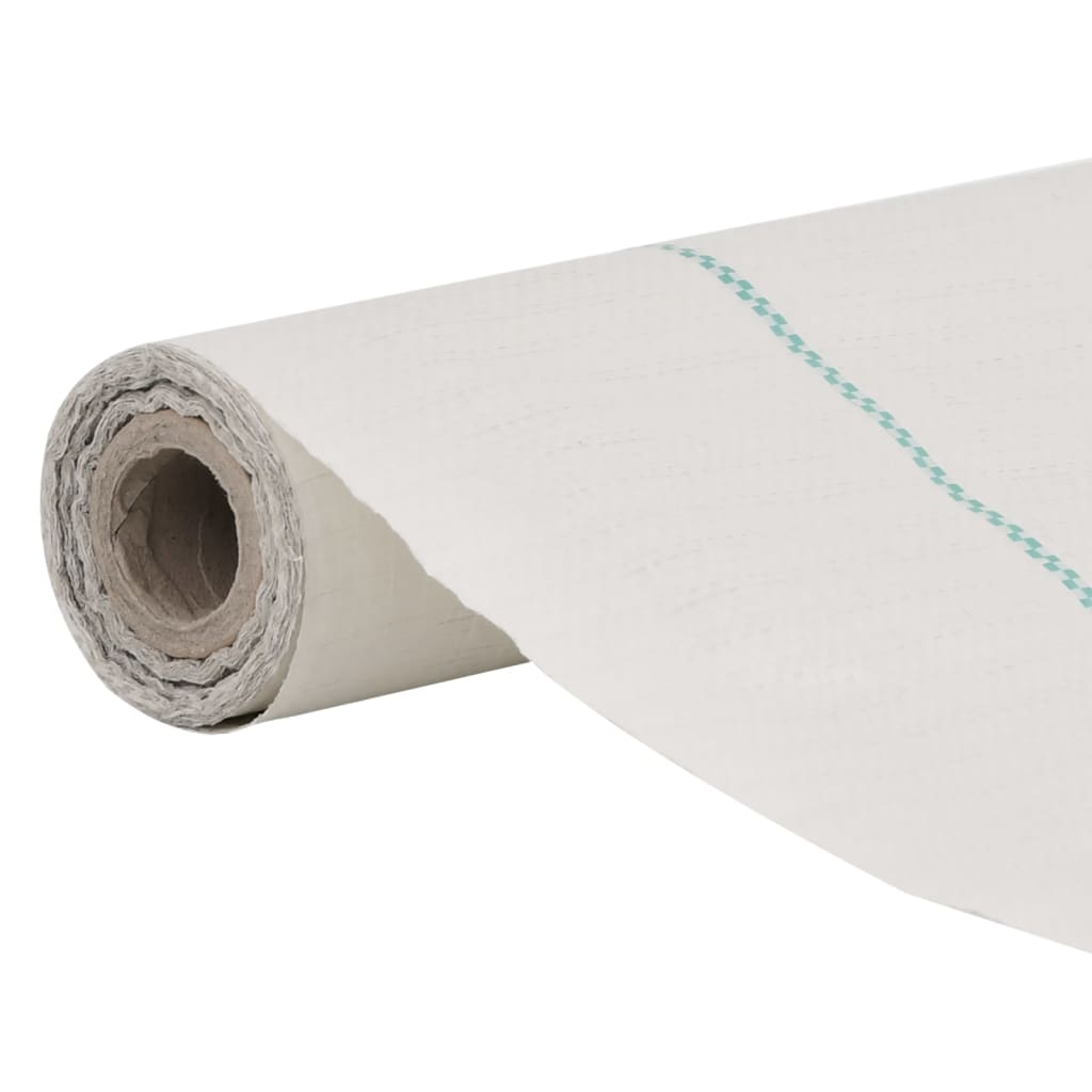Tela para ervas daninhas 4x10 m PP branco