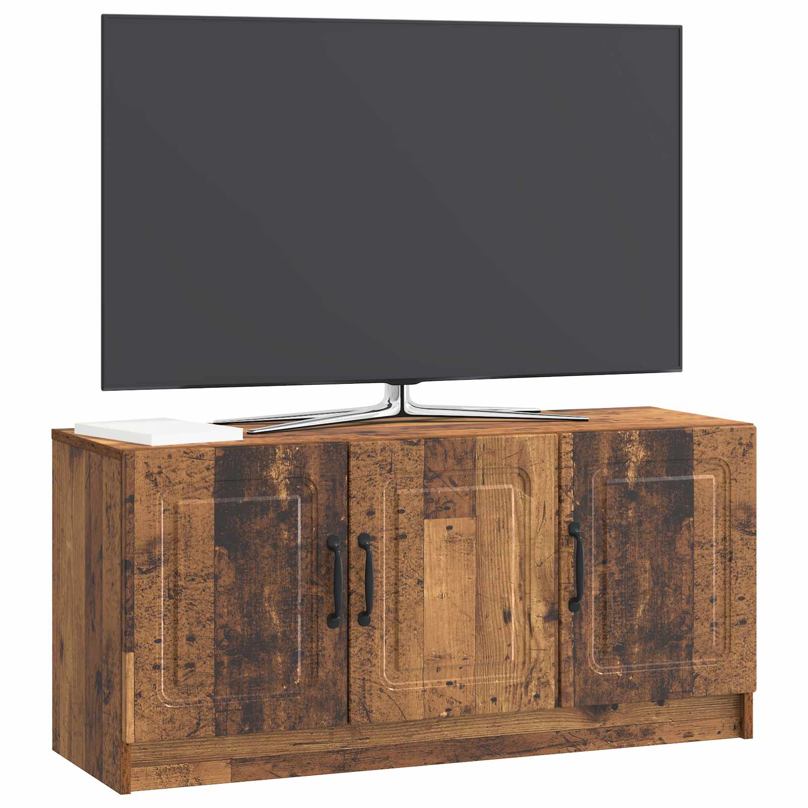 Gabinete para TV madeira antiga 99 x 34,5 x 47 cm