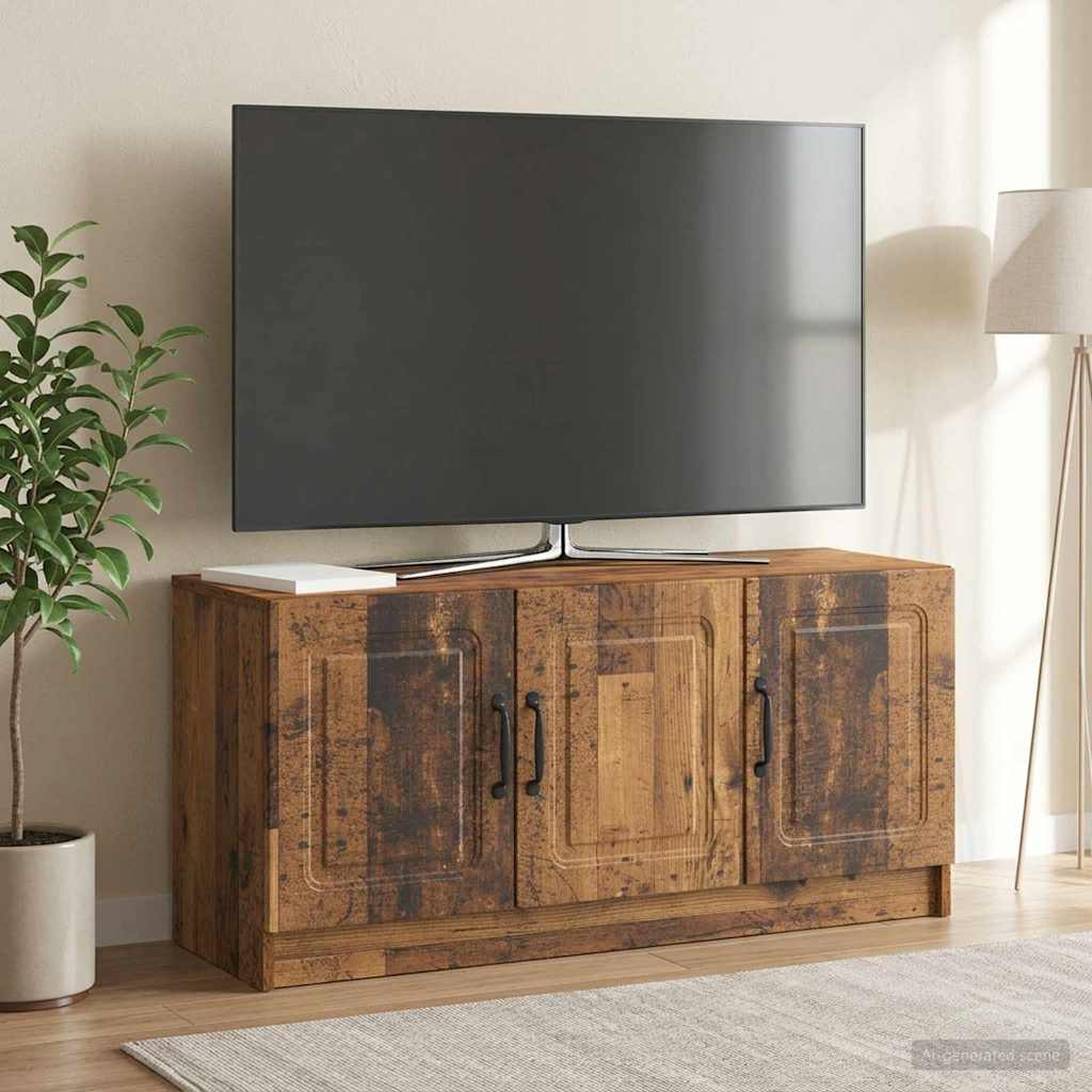 Gabinete para TV madeira antiga 99 x 34,5 x 47 cm