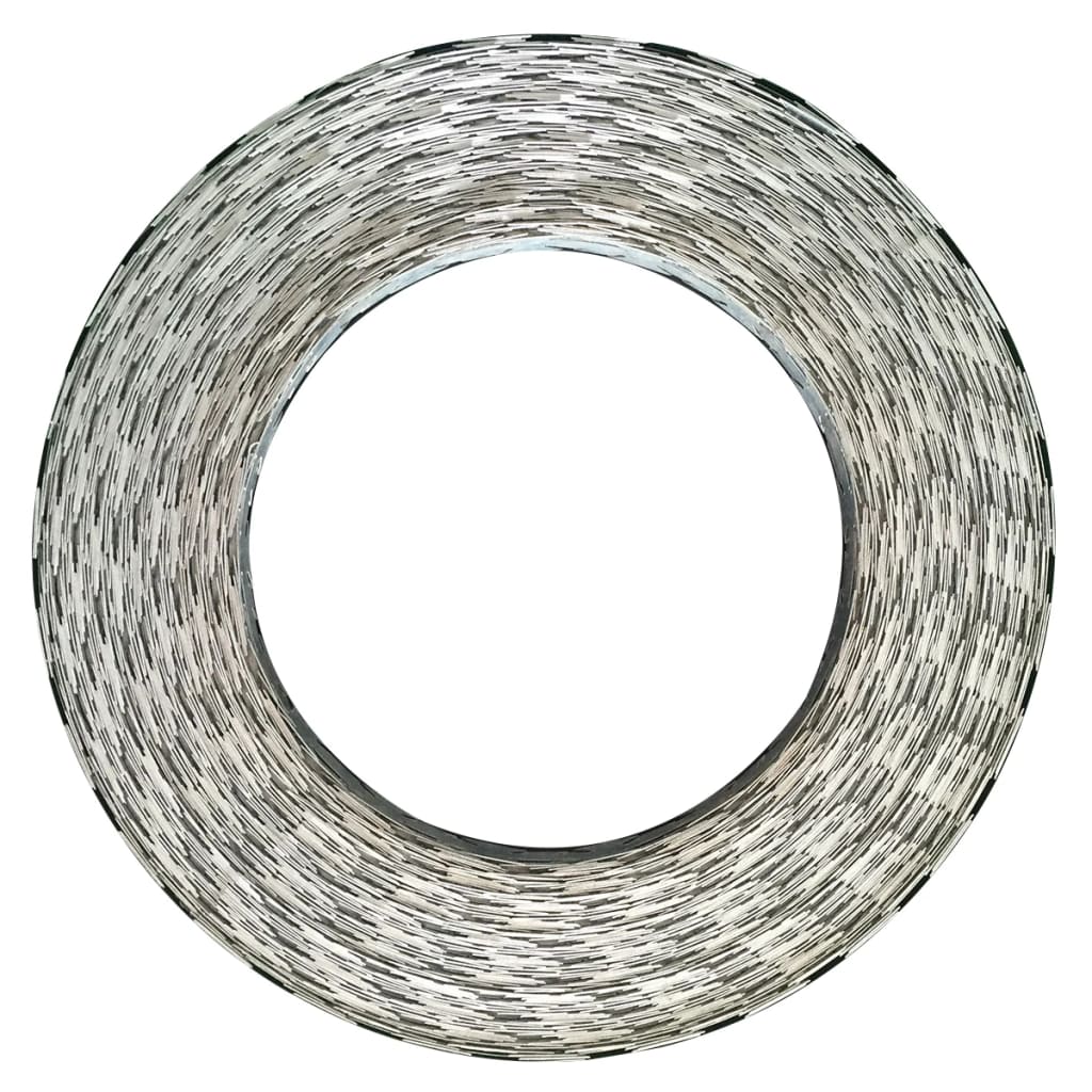 Bto-22 arame farpado 2 pcs 100 m aço