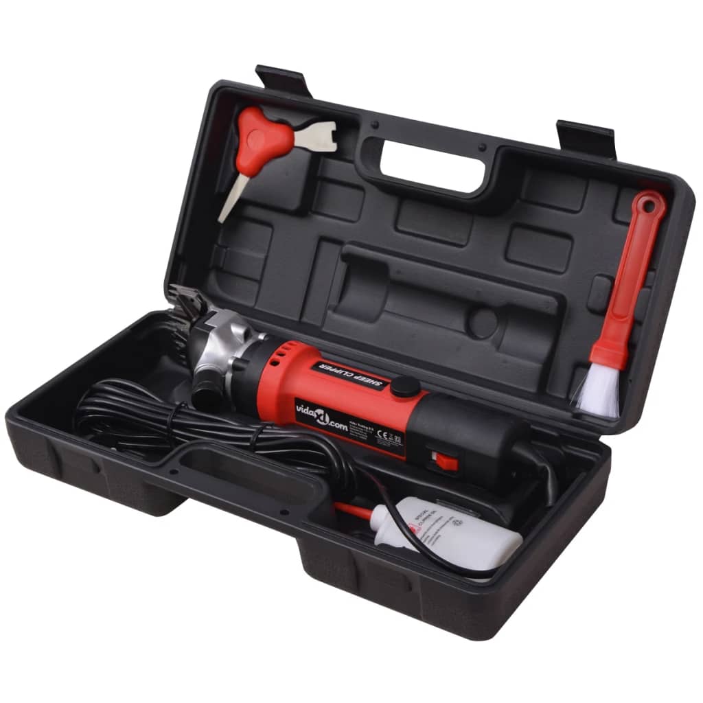Conjunto tosquiador de ovelhas 7 pcs 550 w