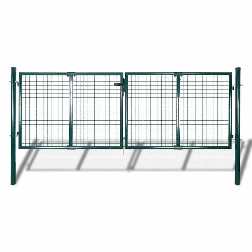 Grade de malha para portão porta e parede de jardim 300x75 cm
