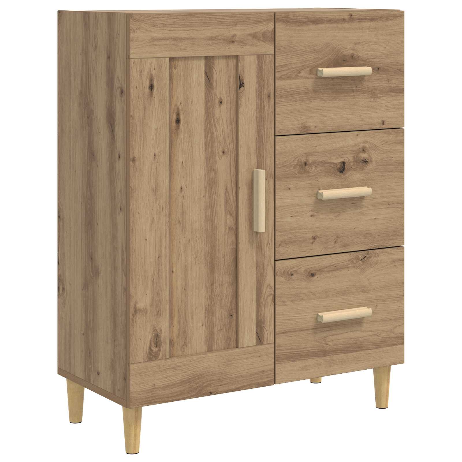 Buffet carvalho arttisan 69,5 x 34 x 90 cm derivados de madeira