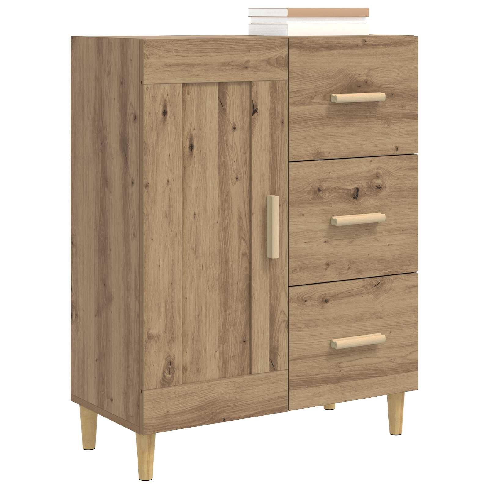Buffet carvalho arttisan 69,5 x 34 x 90 cm derivados de madeira