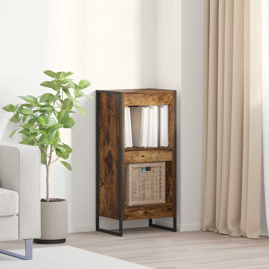 Gabinete de livros 40 x 30 x 86,5 cm derivados de madeira