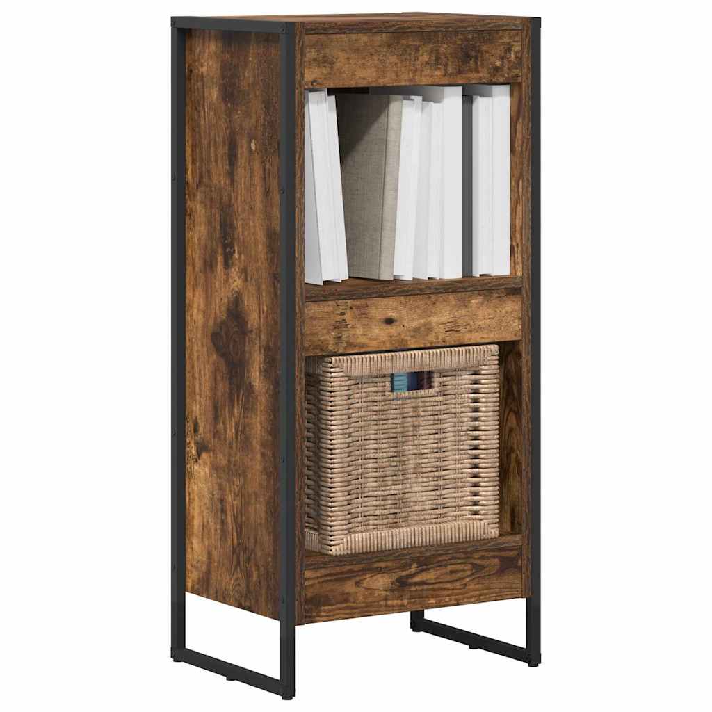 Gabinete de livros 40 x 30 x 86,5 cm derivados de madeira