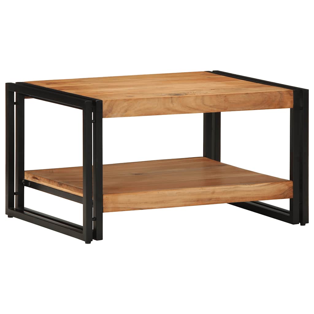 Mesa de centro 70x50x38 cm madeira de acácia maciça