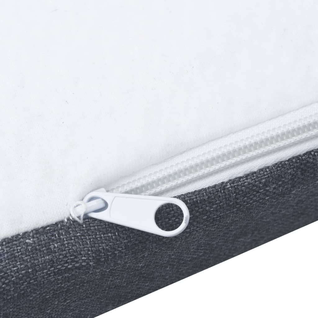 Sobre-colchão para cama boxspring 200x160x5 cm maciez média