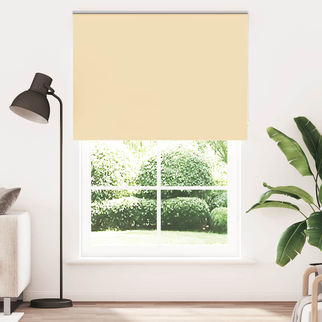 Persiana de enrolar 165x210 cm largura tecido 161,6cm poliéster