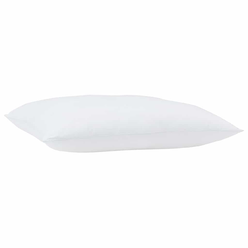 Almofada branco 75 x 52 x 20 cm algodão e poliéster