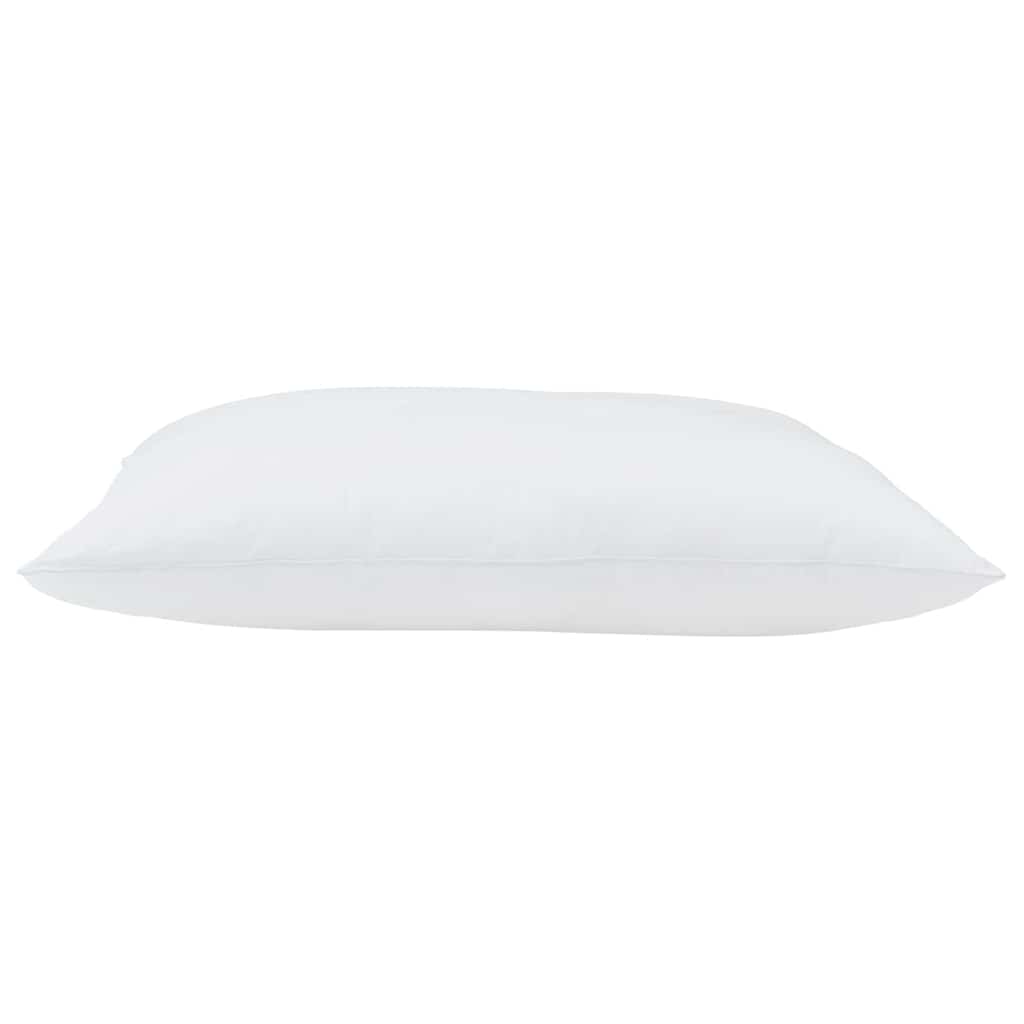Almofada branco 75 x 52 x 20 cm algodão e poliéster
