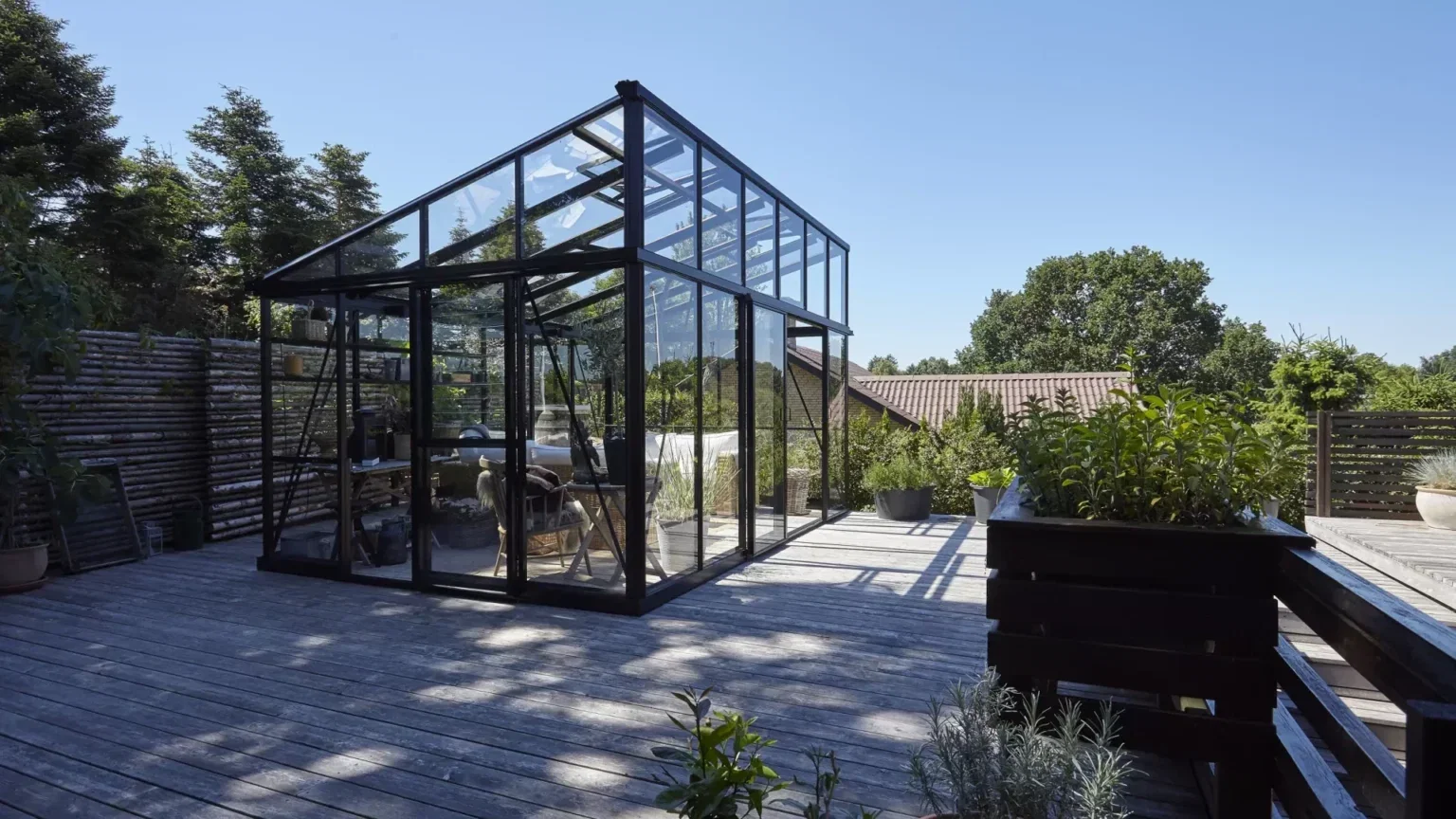 Estufa de Vidro Avant – 7,31 a 18,34 m²