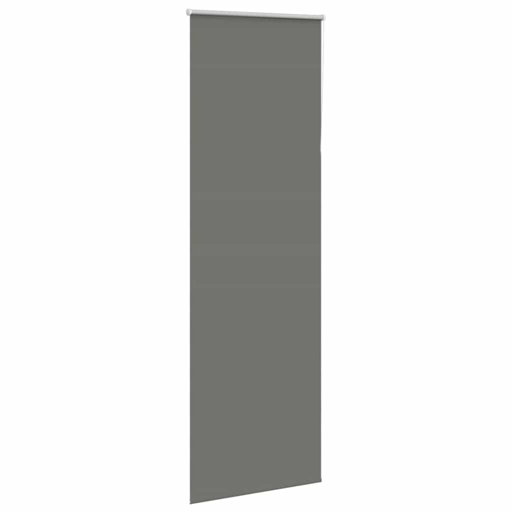 Persiana de enrolar 80x210 cm largura tecido 75,7 cm poliéster