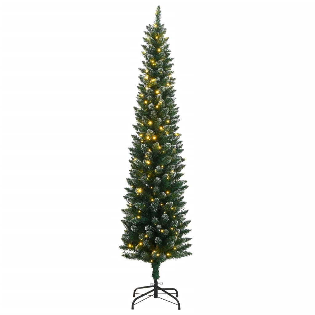 Árvore de natal artificial com 150 luzes LED 150 cm