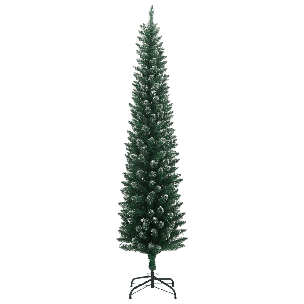 Árvore de natal artificial com 150 luzes LED 150 cm