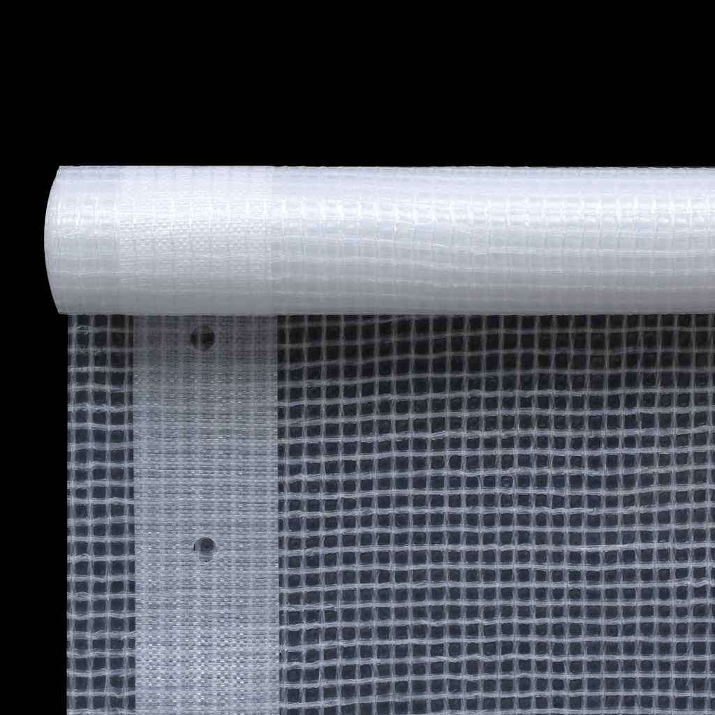 Lona em tecido imitação de gaze 260 g/m² 3x2 m branco