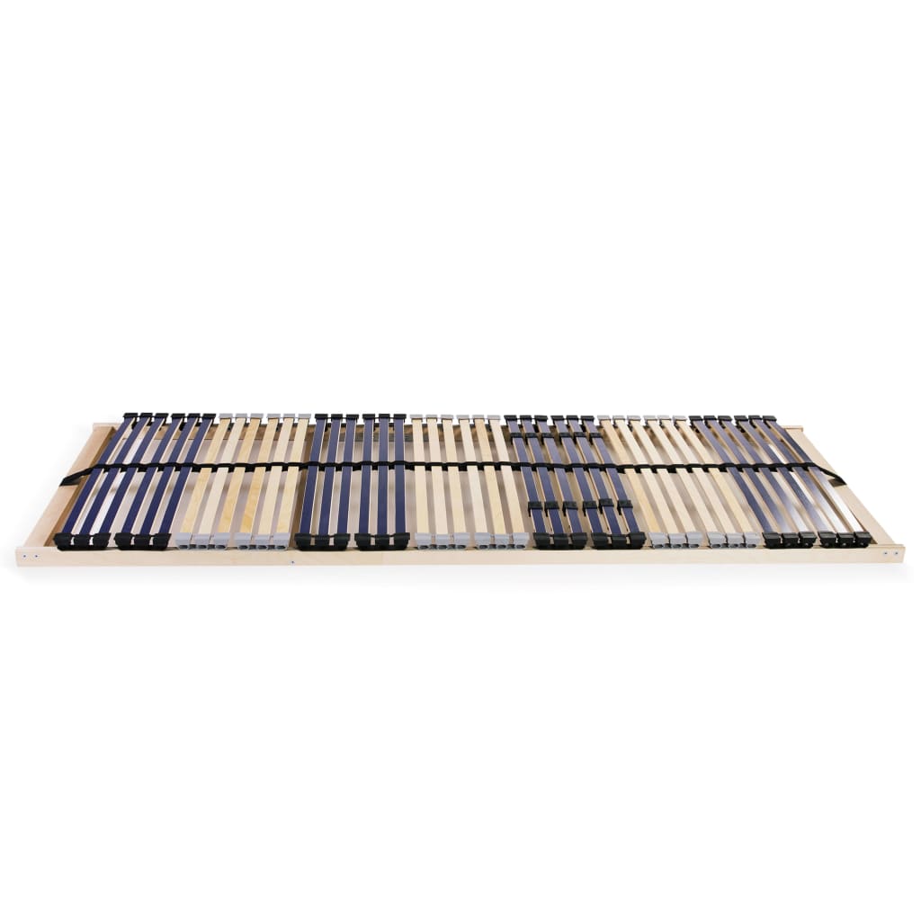 Estrado de ripas com 42 ripas 7 zonas 80x200 cm